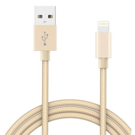 2 st 1 m Synk laddare kabel för Iphone