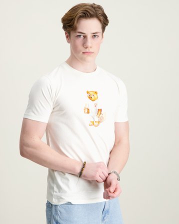 Baron Filou T-Shirt Vit T-shirts Kille - Kids Brand Store