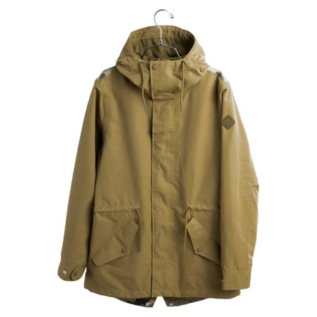 Burton Women's Sadie Jacket Women rain jackets Green M