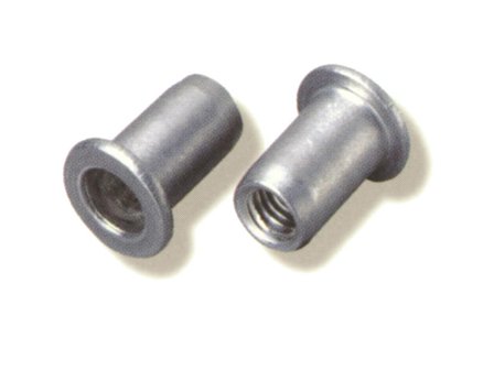 Ejot 460419 Blindnitmutter RF A2, plant huvud, 200-pack FTT/C M8, GR.0,8-3,5, Infästning