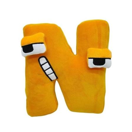 Alphabet Lore Plysjleker 0-9 Nummer Dyre Plysj Utdanning Numberblock Dukke For Barn Barn Julegave RBW N