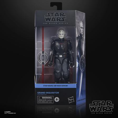 STAR WARS - Grand Inquisitor - Figure Black Series 15cm