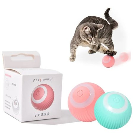 Aktiveringsball for katter – Underholdning og lek