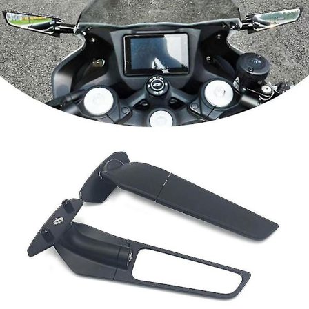 Spejl til Gsxr 1000 Gsxr1000 2017-2021 Motorcykel Modificeret Vindvinge Justerbar Roterende Bakspejl