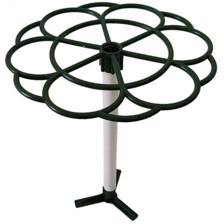 Jordgubbsstöd Ram Trädgårdsklämmor Stång Klätterväxt Frukt Upphöjd Växtställning, DUBUNS