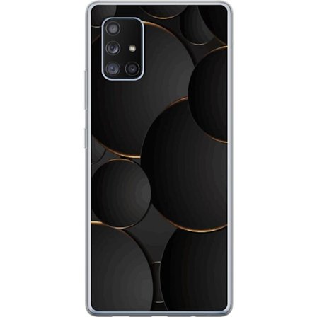 Mobilskal till Samsung Galaxy A71 5G med Lyxig Cirklar