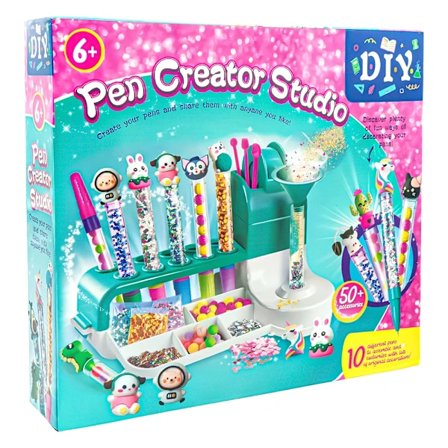 Nytt Magic Sand Pen DIY askartelusetti lapsille | STEM-opetuslelu ja interaktiivinen lahjapakkaus vanhemmille ja lapsille LGSL-0821