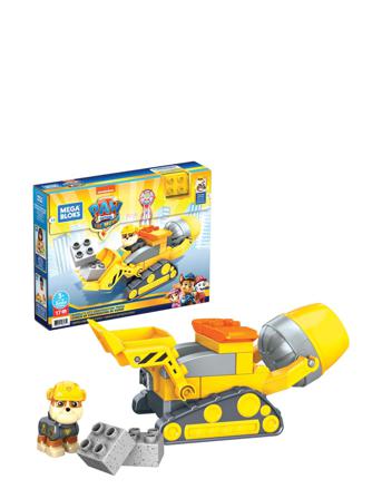 Paw Patrol Buildable Vehicle 3 Toys Toy Cars & Vehicles Toy Vehicles Construction Cars Monivärinen/Kuvioitu Mega