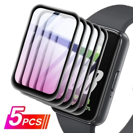 Skärmskydd för Samsung Galaxy Fit3 Repskyddsfilm för Galaxy Fit 3 Full Täckning Ultra-HD Skyddsfilm (Ej Glas)