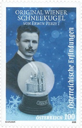 Østrig - Erwin Perzy I - Postfrisk frimærke