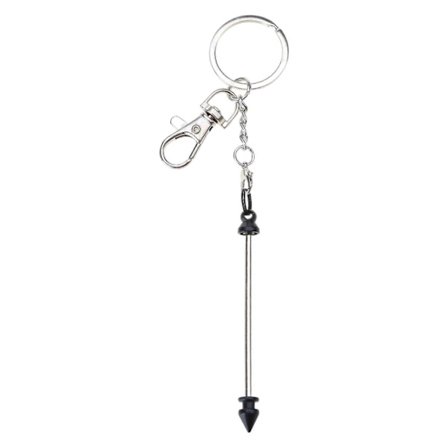 Metal Kuglehoved Nøglering Unikt DIY Perlesæt til Moderne Nøgle Tilbehør Legering Mobiltelefon Tilbehør Vedhæng