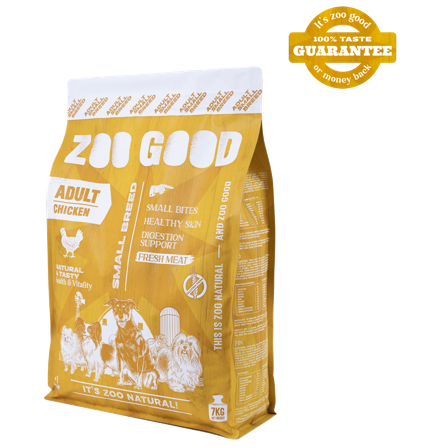 ZOO GOOD - Chicken Digest Small Breed 7 kg - Hund - Hundefôr & hundemat - Tørrfôr for hund - ZOO.no