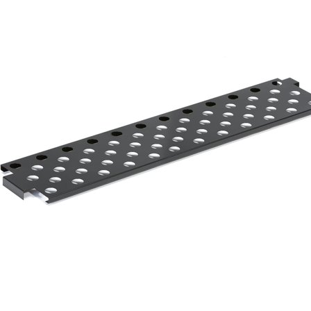 Shoe rack STADIUM, 1500x275 mm, black