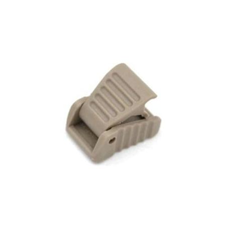Johdon lukon tulppa jousilukko VAALEA KHAKI Light Khaki