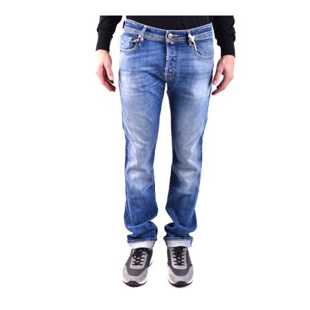 Jacob Cohën, Jeans Blauw, Heren, Maat:W33