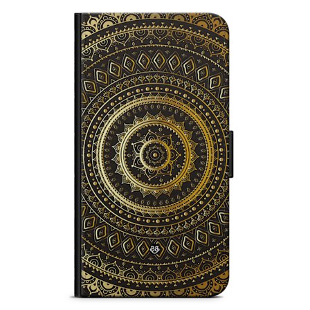 Bjornberry Fodral Sony Xperia 10 IV - Guld Mandala