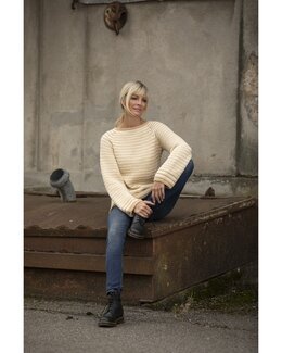 Genser Vanilje - Northern Yarns