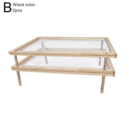 Zeroyoyo Torkställ För Ört För Träpasta Flerfunktionella K