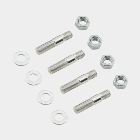 Pinnbult förgasarfot