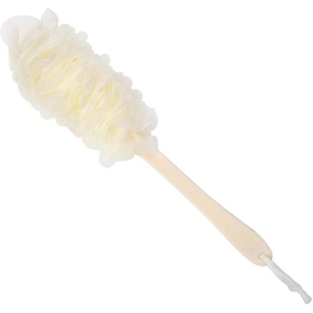 2023 - Skrubber för dusch, lång badsvamp duschborste, mjuk nylon Mesh Ryggrengörare Tvättare, Kropp-1