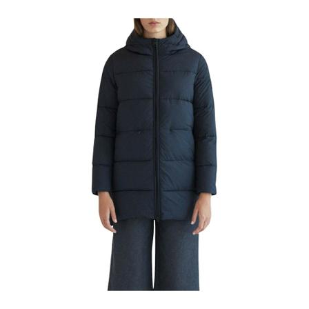 Ecoalf Marangu mid-length down Jakke Blå, Dame