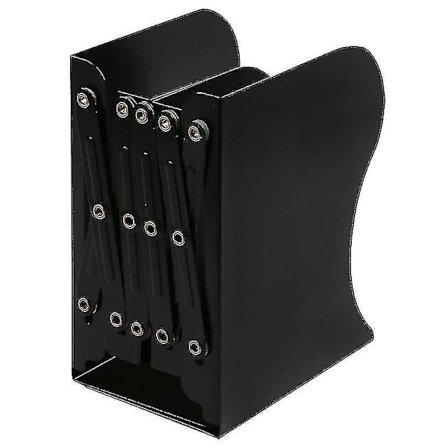 Justerbara Bokstöd, Bokstöd i Metall, Utbyggbar Bokhylla