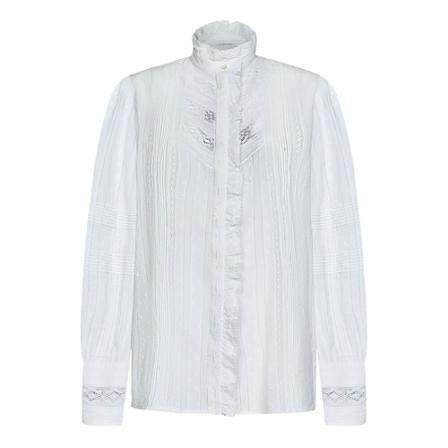 Etro Shirts Hvid, Dame Skjorter
