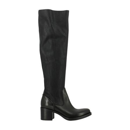 Fru.it, Over-knee Boots Zwart, Dames, Maat:40 EU