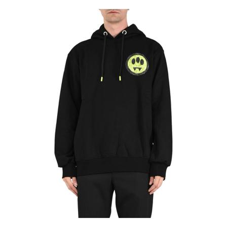 Barrow Hoodie svart, Herr, Herr, Storlek: L