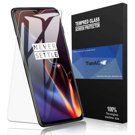 Oneplus 7 Härdat Glas 0.26mm 2.5d 9h Transparent