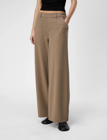 Object Objlisa Wide Pant Noos - Brown - 42