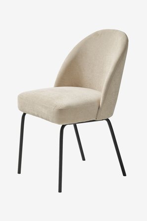 Håum - Stol Mario 2-pk - Beige - Stoler - Fra Homeroom
