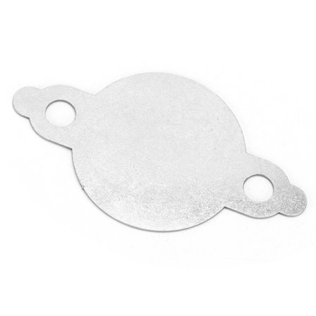 EGR Blendeplate Rustfritt Stål Erstatning for Nissan Navara D40 YD25 2006‐2011