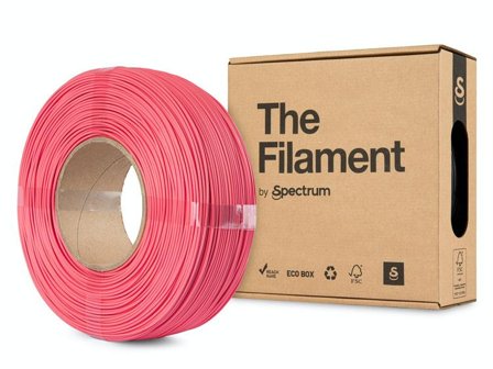 SPECTRUM The Filament · ReFill PLA · STRAWBERRY PINK · 1.75mm · 1kg