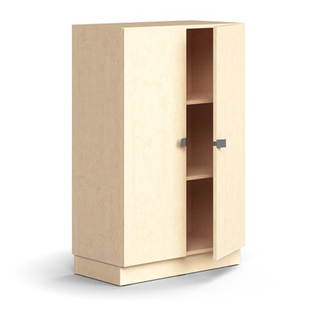 Schrank QBUS, 1257x800x420 mm, Birke