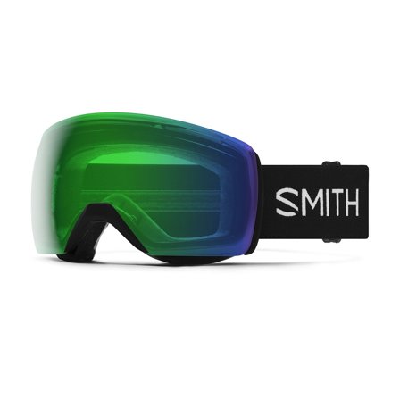 Smith Skyline XL - Chromapop Everyday Green Mirror Qj i Sort Acetate