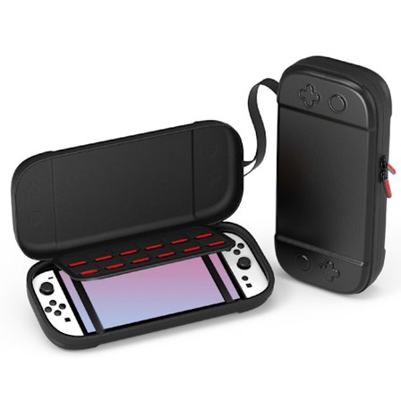 Kompakt Förvaringsväska Nintendo Switch 2 Svart