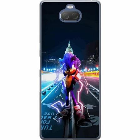 Sony Xperia 10 Mjukt Skal - Sonic The Hedgehog