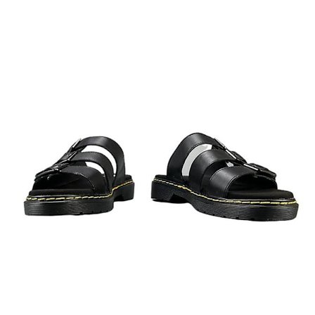 Herre Slip-on Sandaler i Kuskinn Kompatibel med Uformell Bruk Utendørs