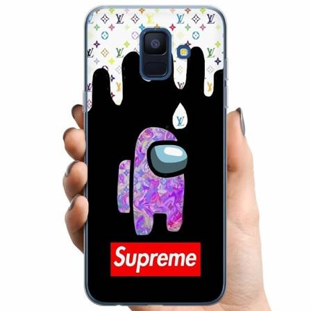 Samsung Galaxy A6 (2018) Tpu Mobilskal Among Us