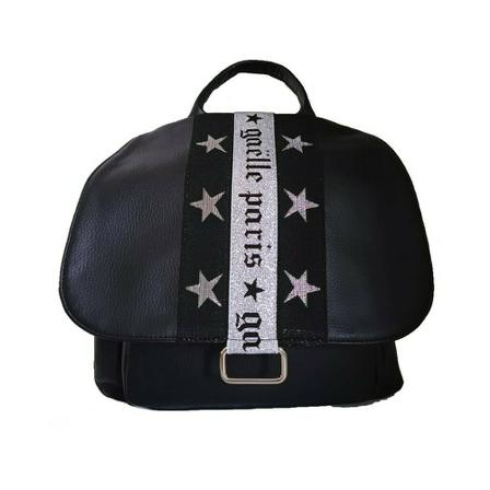 Gaëlle Paris, Backpacks Zwart, Dames, Maat:ONE Size