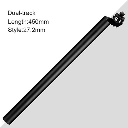 Setepinne 450mm Sykkelsetepinne Egnet Kompatibel med Sykkel Terrengsykkel Landeveissykkel MTB-Perfekt