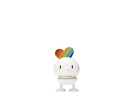 HOPTIMIST Figur Rainbow S White