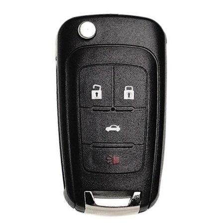 Bilnyckel Fob Keyless Entry för Chevy Cruze Equinox Camaro Impala Malibu Sonic Buick Lacrosse Regal Verano OHT01060512
