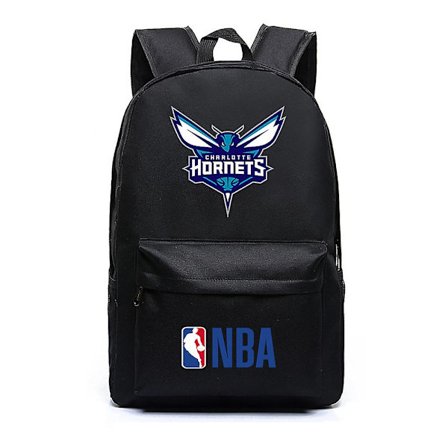 NBA Hornets Ryggsäck Reseutflykt Bärbar ryggsäck