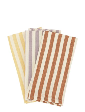 Sui Muslin Wash Cloths Patterned Haps Nordic