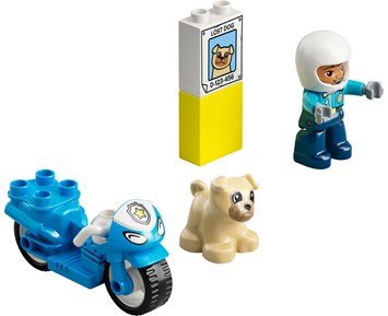 LEGO-LEGO DUPLO Polismotorcykel 10967-LEGO DUPLO Politimotorsykkel 10967-LEGO-LEGO