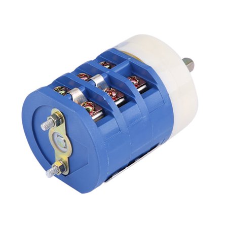 240V 480V 500V 40A Kraftig vendebryter for maskinmotor