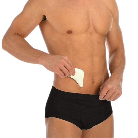 Scudotex Cotton Slip Colore Nero Vita Bassa Taglia 8