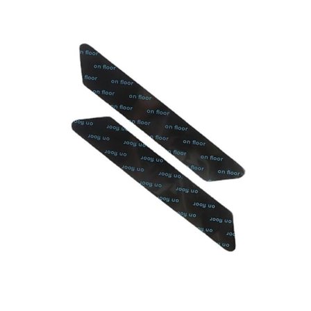 2-pack Matta halkskydd triangel matta patch hushållsmatta horisontell soffa halkskyddsmatta halkskydds fast klistermärke